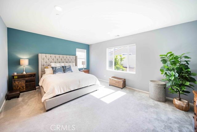 30106 Stargazer Way, Menifee, CA 92584 - bedroom featuring carpet flooring and baseboards