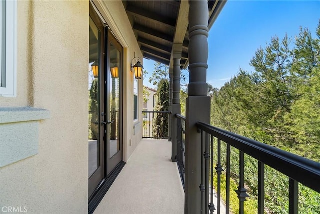 111 Thornhurst, Irvine, CA 92620 - view of balcony