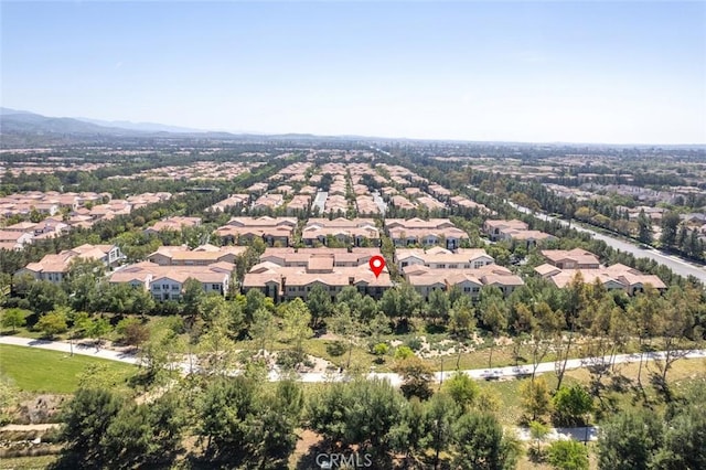 111 Thornhurst, Irvine, CA 92620 - view of property location with nearby suburban area