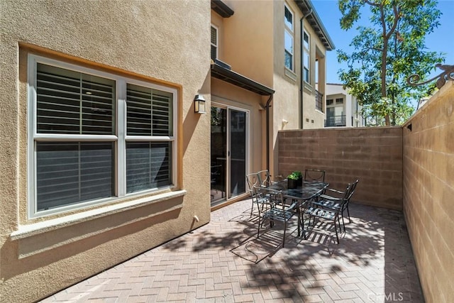 111 Thornhurst, Irvine, CA 92620 - view of patio with outdoor dining space