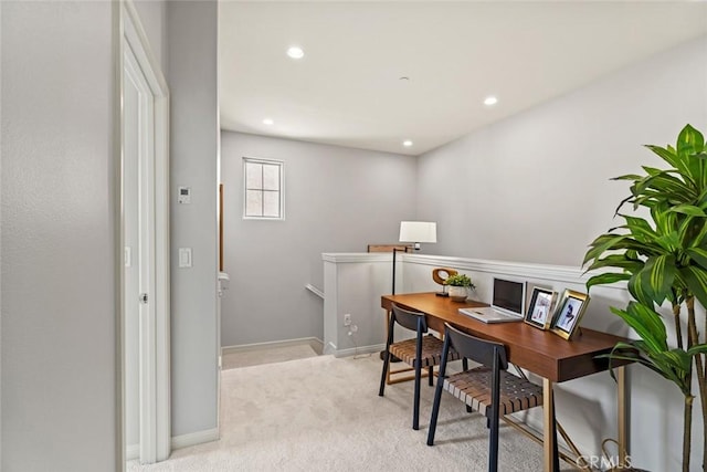 111 Thornhurst, Irvine, CA 92620 - office featuring light carpet and recessed lighting