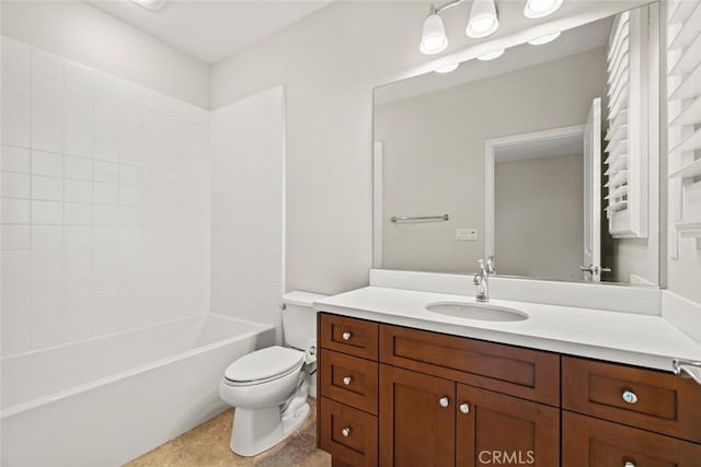111 Thornhurst, Irvine, CA 92620 - full bath with vanity,  shower combination, and tile patterned flooring