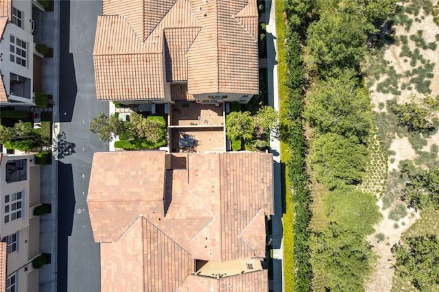 111 Thornhurst, Irvine, CA 92620 - drone / aerial view