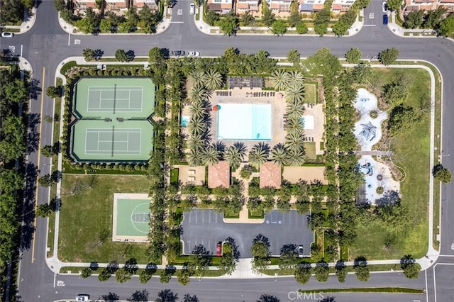111 Thornhurst, Irvine, CA 92620 - aerial view of property and surrounding area
