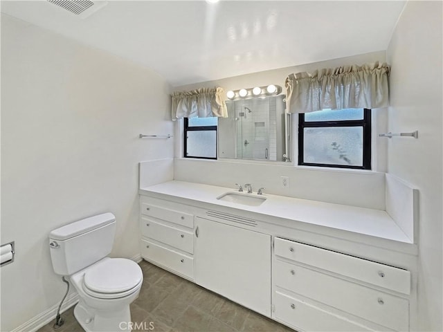 2334 N Keystone St, Burbank, CA 91504 - bathroom with vanity and tiled shower
