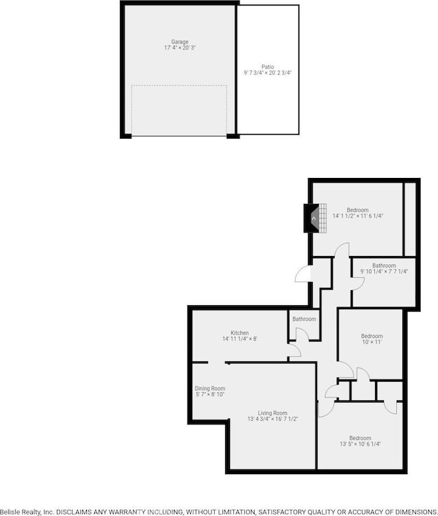 2334 N Keystone St, Burbank, CA 91504 - view of room layout