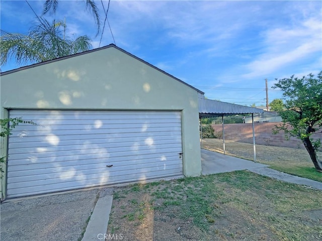 2334 N Keystone St, Burbank, CA 91504 - view of detached garage