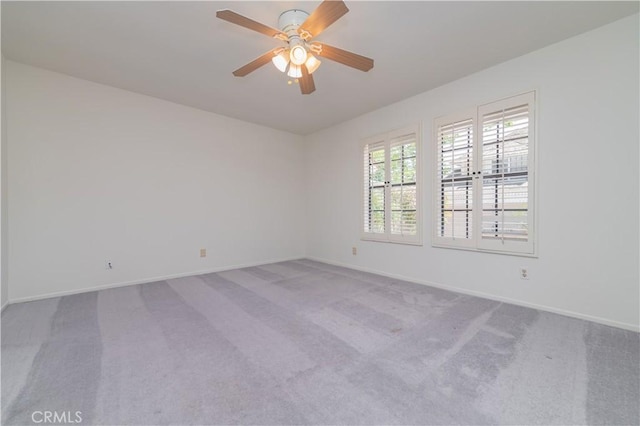 23 Thunder Trl Unit 12, Irvine, CA 92614 - empty room with carpet floors and a ceiling fan