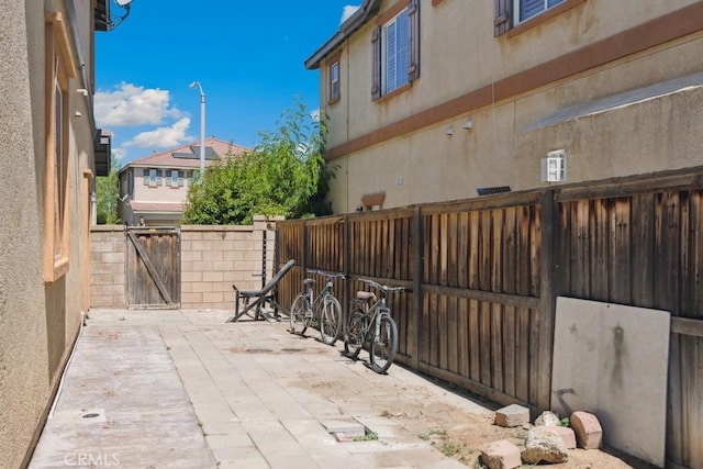 53085 Memorial St, Lake Elsinore, CA 92532 - fenced backyard with a patio area