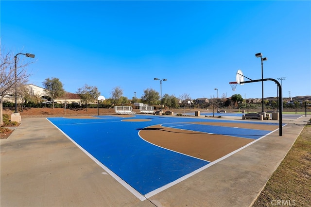 53085 Memorial St, Lake Elsinore, CA 92532 - view of sport court featuring community basketball court