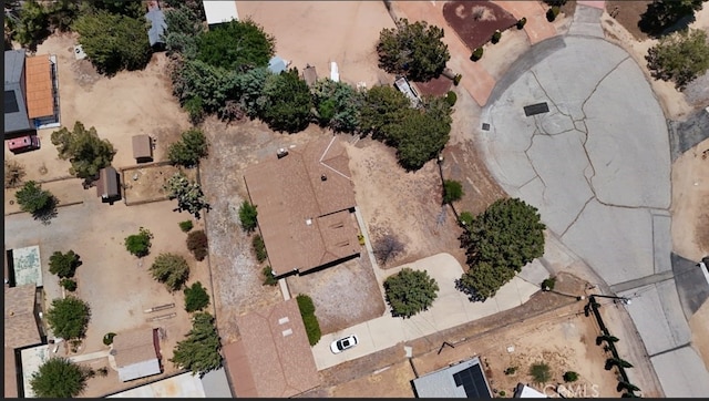 16520 Adelia St, Hesperia, CA 92345 - aerial view of property's location