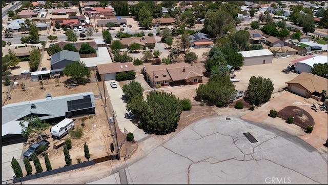 16520 Adelia St, Hesperia, CA 92345 - aerial perspective of suburban area