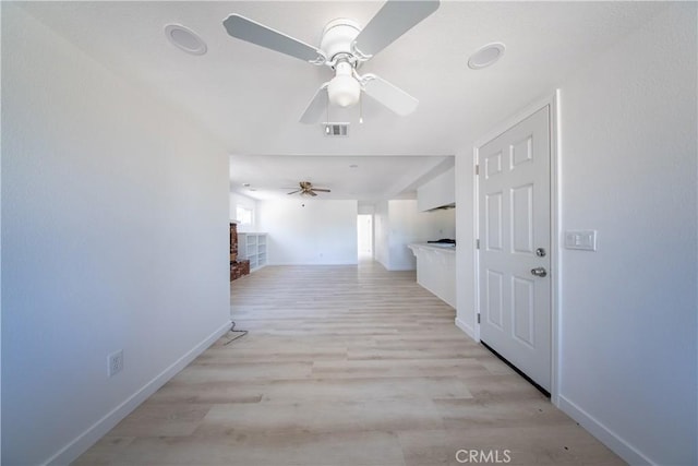 16520 Adelia St, Hesperia, CA 92345 - hall featuring baseboards and light wood-type flooring