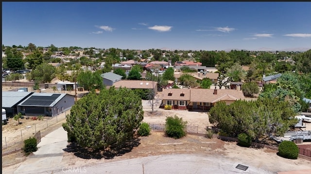 16520 Adelia St, Hesperia, CA 92345 - aerial perspective of suburban area