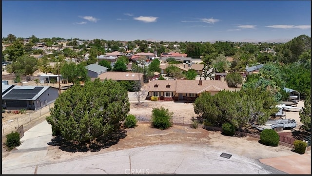 16520 Adelia St, Hesperia, CA 92345 - aerial perspective of suburban area