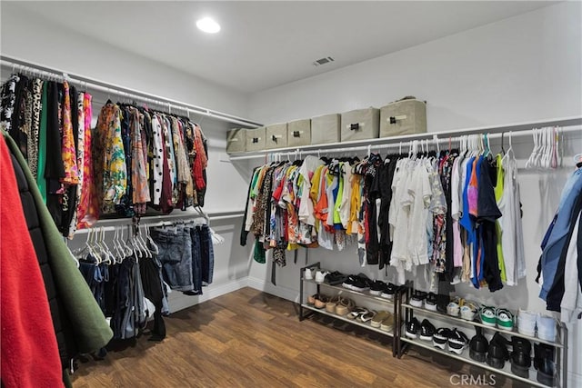 13695 Mesa Linda Ave, Victorville, CA 92392 - spacious closet with wood finished floors
