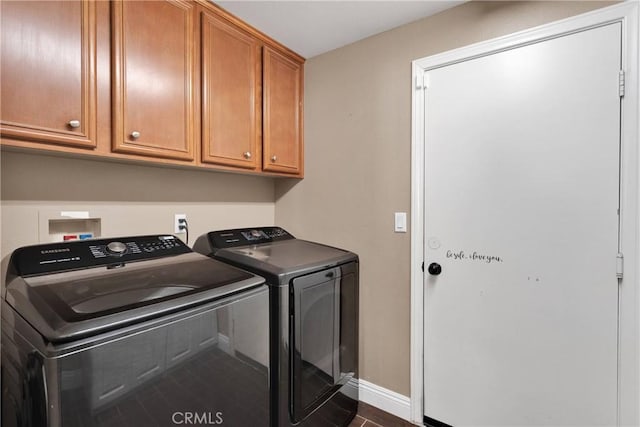 13695 Mesa Linda Ave, Victorville, CA 92392 - laundry area with independent washer and dryer and cabinet space