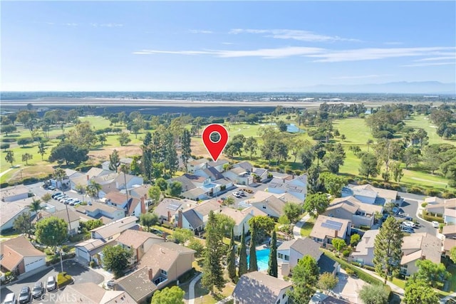 5042 Olympic Dr, Los Alamitos, CA 90720 - aerial view of property and surrounding area featuring nearby suburban area