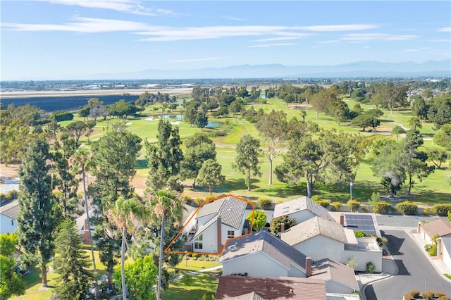 5042 Olympic Dr, Los Alamitos, CA 90720 - aerial view of a golf course and a nearby body of water