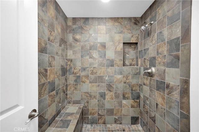 5042 Olympic Dr, Los Alamitos, CA 90720 - full bathroom with tiled shower