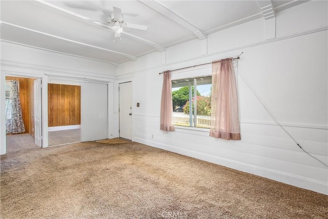 559 Edgar Ave Unit A2-282, Beaumont, CA 92223 - spare room with carpet and ceiling fan