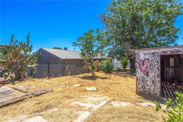 559 Edgar Ave Unit A2-282, Beaumont, CA 92223 - view of yard