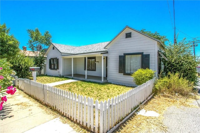 559 Edgar Ave Unit A2-282, Beaumont, CA 92223 - view of front of house featuring covered porch and a shingled roof