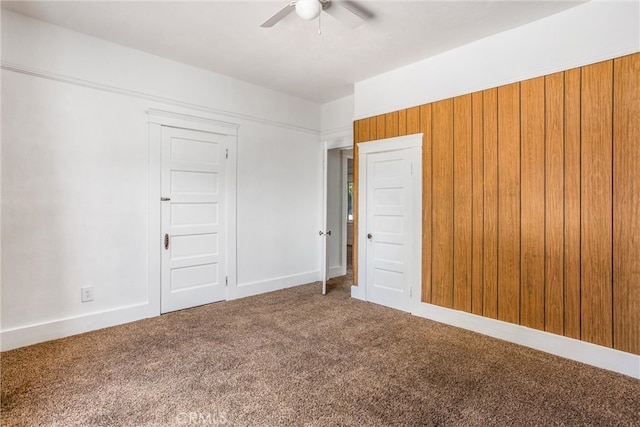 559 Edgar Ave Unit A2-282, Beaumont, CA 92223 - unfurnished bedroom featuring carpet flooring, a closet, and ceiling fan