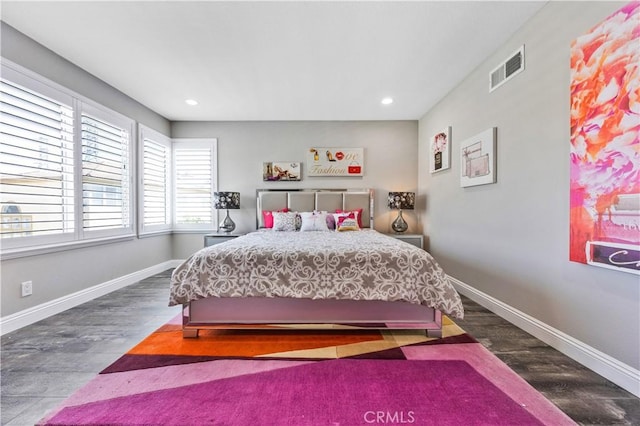 7020 Julie Ln, San Gabriel, CA 91775 - bedroom with wood finished floors and recessed lighting