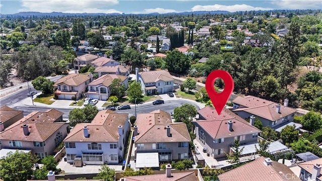 7020 Julie Ln, San Gabriel, CA 91775 - aerial perspective of suburban area