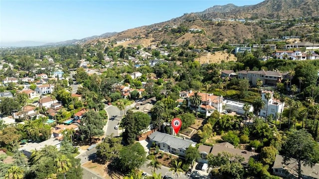 341 Cumberland Rd, Glendale, CA 91202 - view of property location featuring a mountain backdrop and nearby suburban area