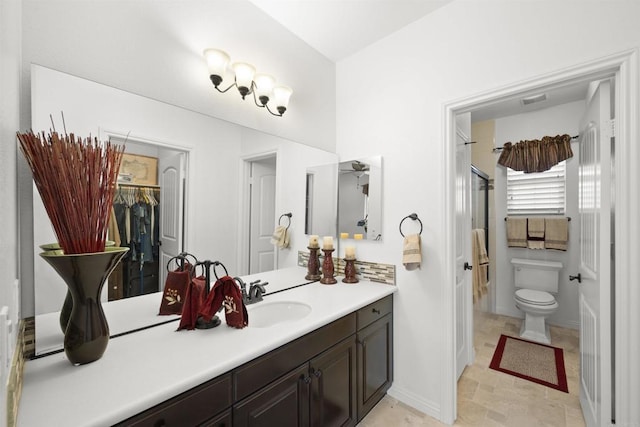 3024 Natureview Ct, Chula Vista, CA 91914 - bathroom with vanity and a shower