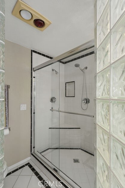 32332 Calle Linda, Dana Point, CA 92629 - full bath featuring a stall shower and tile patterned floors