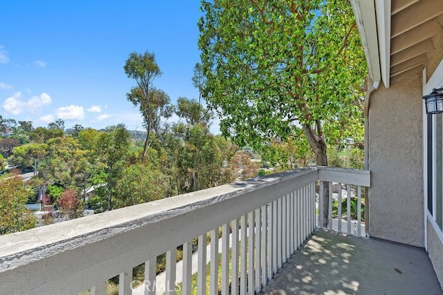 32332 Calle Linda, Dana Point, CA 92629 - balcony featuring view of wooded area