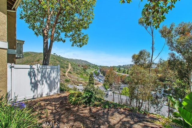 32332 Calle Linda, Dana Point, CA 92629 - view of yard featuring a mountain view
