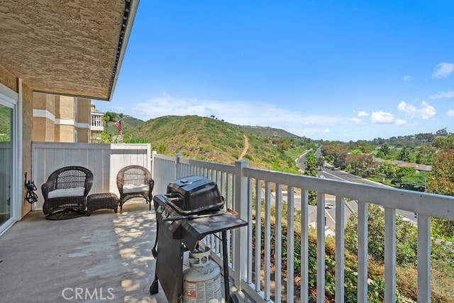 32332 Calle Linda, Dana Point, CA 92629 - balcony featuring area for grilling and a mountain view