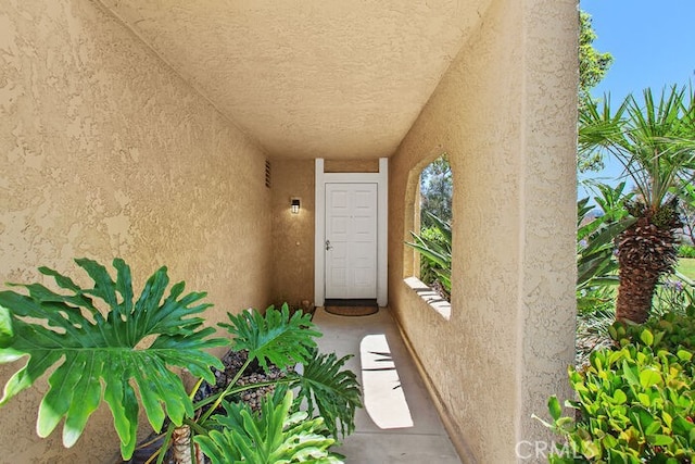 32332 Calle Linda, Dana Point, CA 92629 - view of exterior entry with stucco siding