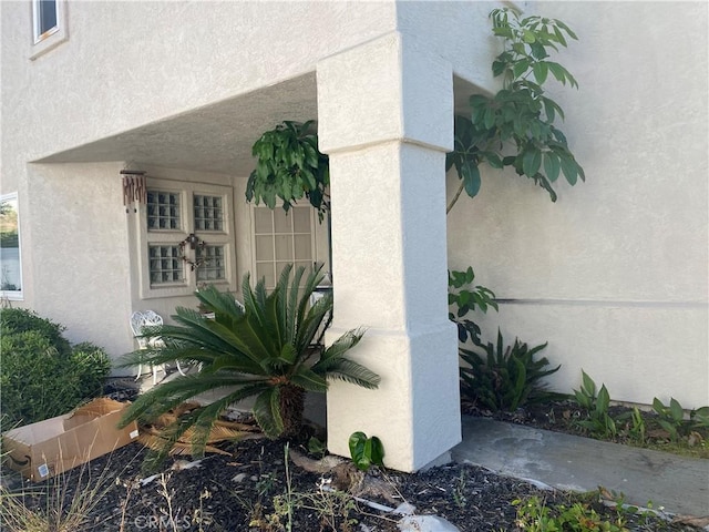 1853 Corte Pulsera, Oceanside, CA 92056 - view of side of home featuring stucco siding