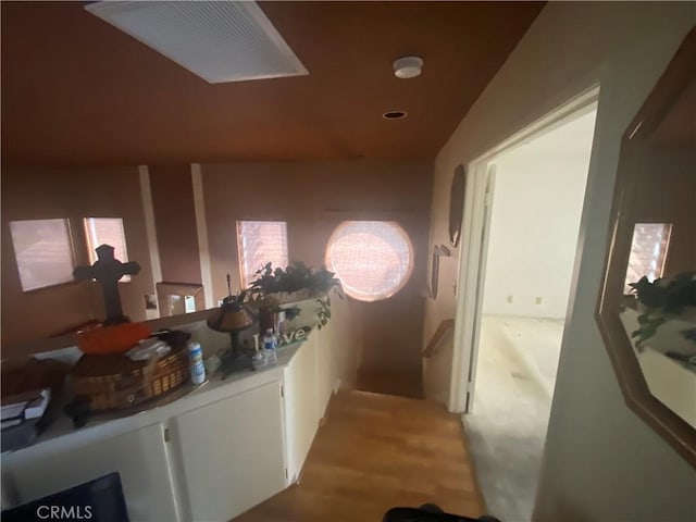 1853 Corte Pulsera, Oceanside, CA 92056 - hallway with wood finished floors