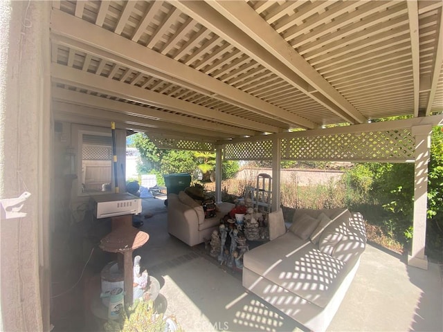 1853 Corte Pulsera, Oceanside, CA 92056 - view of patio / terrace featuring an outdoor hangout area