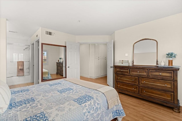 489 W Summerfield Cir, Anaheim, CA 92802 - bedroom featuring light wood finished floors