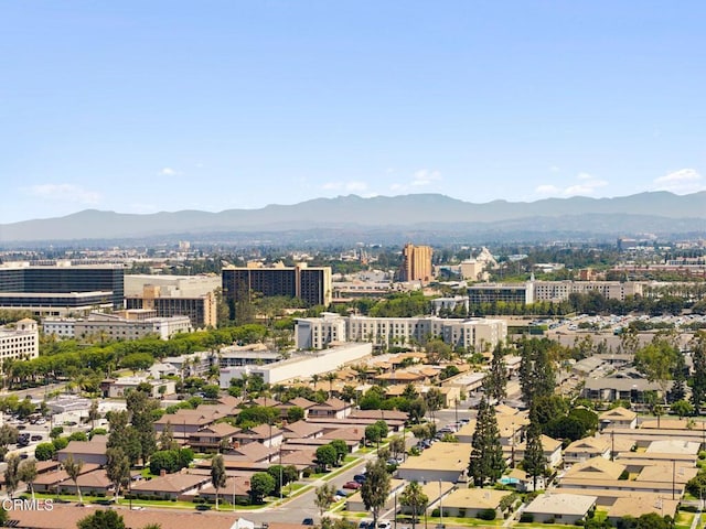 489 W Summerfield Cir, Anaheim, CA 92802 - city view featuring mountains