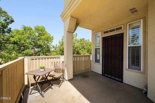 489 W Summerfield Cir, Anaheim, CA 92802 - view of balcony