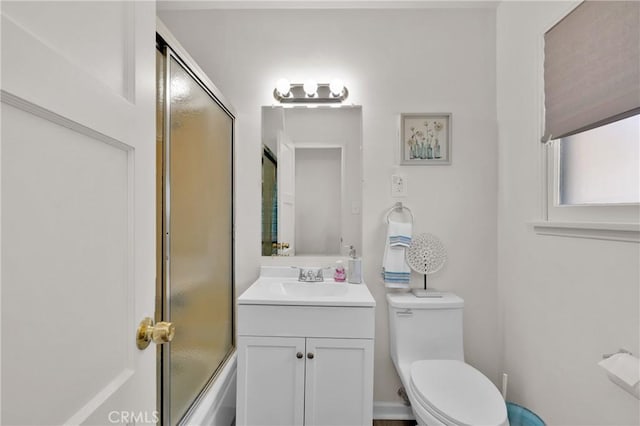 6032 Coke Ave, Long Beach, CA 90805 - full bathroom with vanity and enclosed tub / shower combo