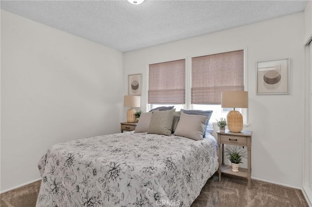 6032 Coke Ave, Long Beach, CA 90805 - bedroom featuring carpet flooring and a textured ceiling