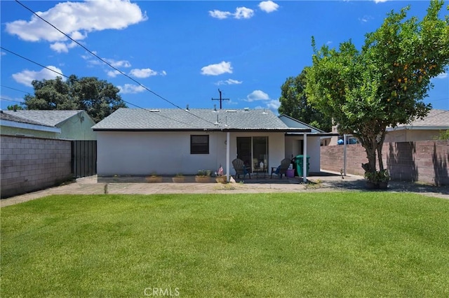 6032 Coke Ave, Long Beach, CA 90805 - rear view of house with a patio area and stucco siding