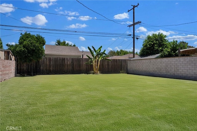 6032 Coke Ave, Long Beach, CA 90805 - view of fenced backyard