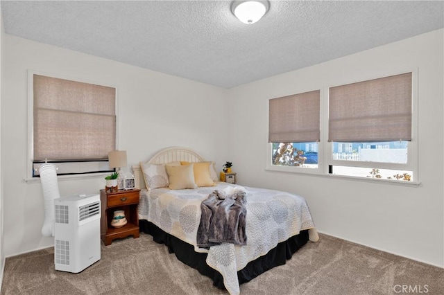 6032 Coke Ave, Long Beach, CA 90805 - bedroom with carpet and a textured ceiling