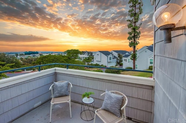 11033 Scripps Ranch Blvd, San Diego, CA 92131 - balcony featuring a residential view