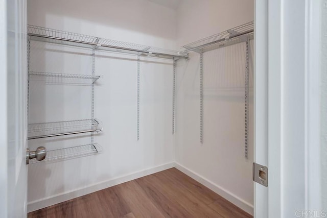 11033 Scripps Ranch Blvd, San Diego, CA 92131 - walk in closet with wood finished floors